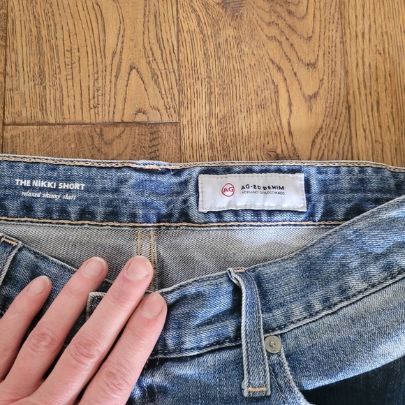 AG Adriano Goldschmied Denim Nikki Shorts - Picture 6 of 11